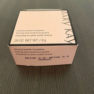 Mineral Powder Foundation - Beige 0.5